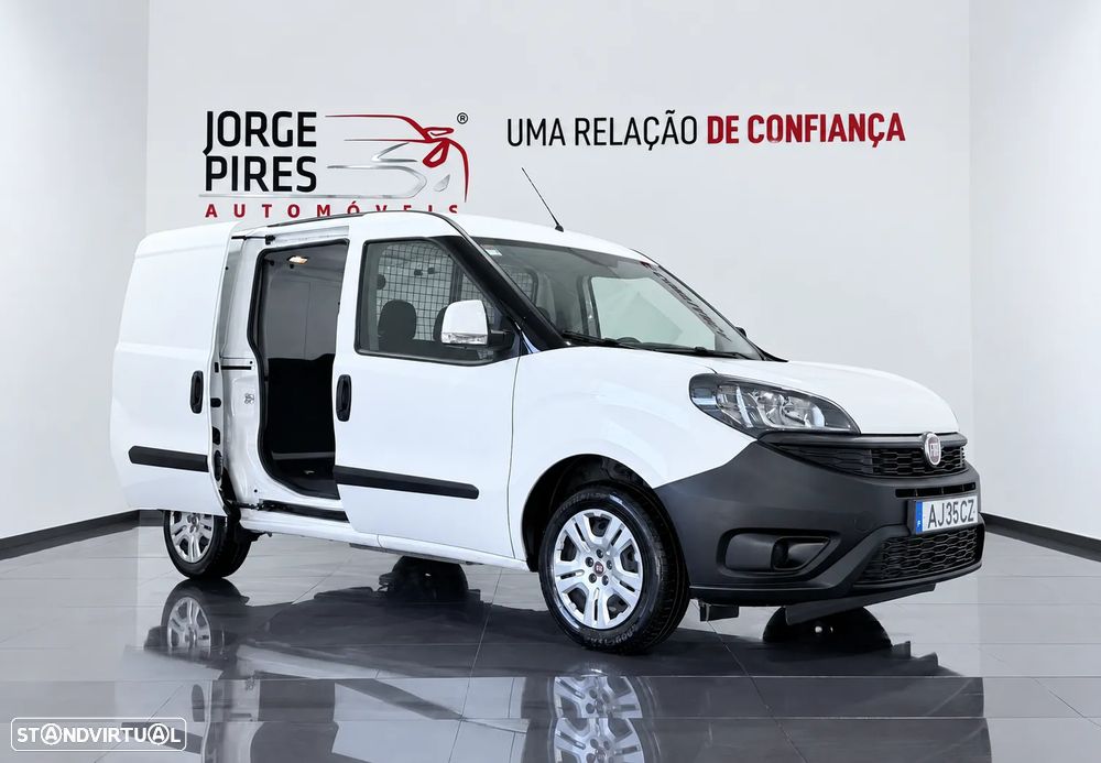 Fiat DOBLO CARGO 1.3 M-JET 95 CV - 3 LUGARES - IVA DEDUTIVÉL - 8603 KM - 13