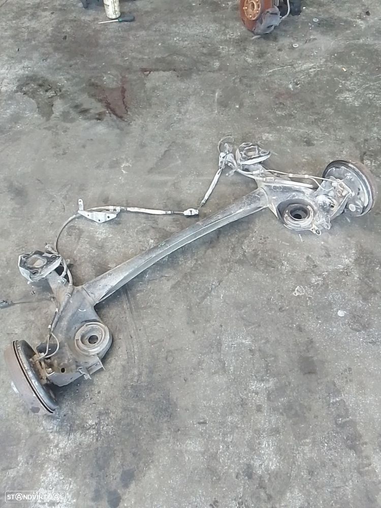 Eixo Traseiro Tambor Opel Corsa D (S07) - 1