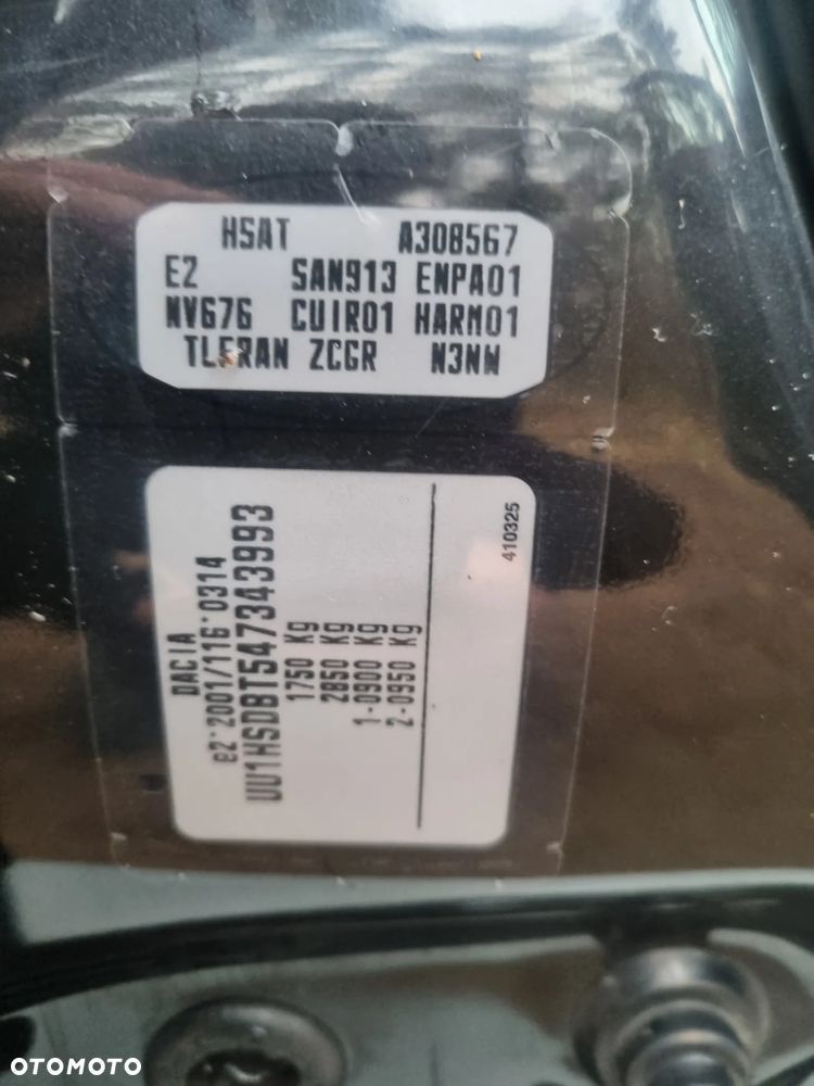 Dacia Duster 1.6 16V 105 4x2 Prestige - 21