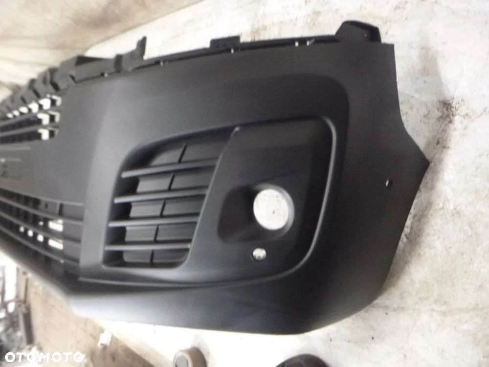 proace expert jumpy iii 16r- zderzak przód na czujniki nowy przedni - 5