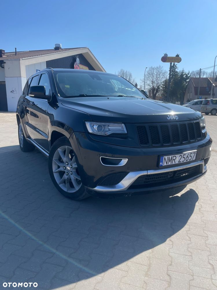 Jeep Grand Cherokee 3.0I Multijet Summit - 1