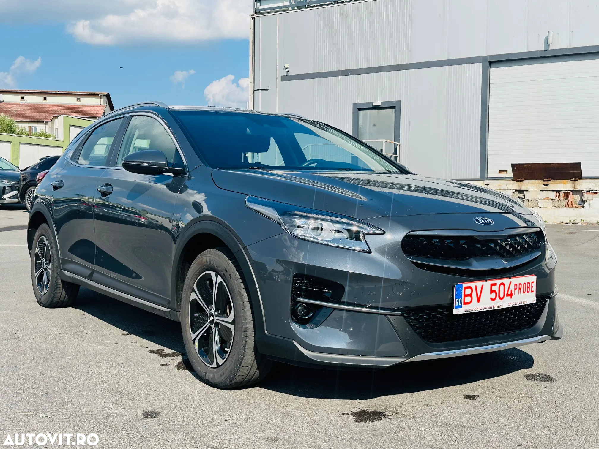 Kia XCeed 1.6 GDI DCT6 OPF Plug-in-Hybrid VISION - 2