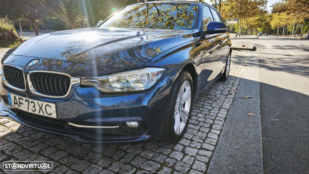 BMW 318 d Touring Line Sport Shadow - 2