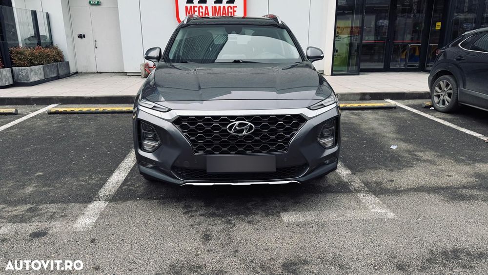 Hyundai Santa Fe 2.2 CRDi 4WD 8AT Luxury - 2