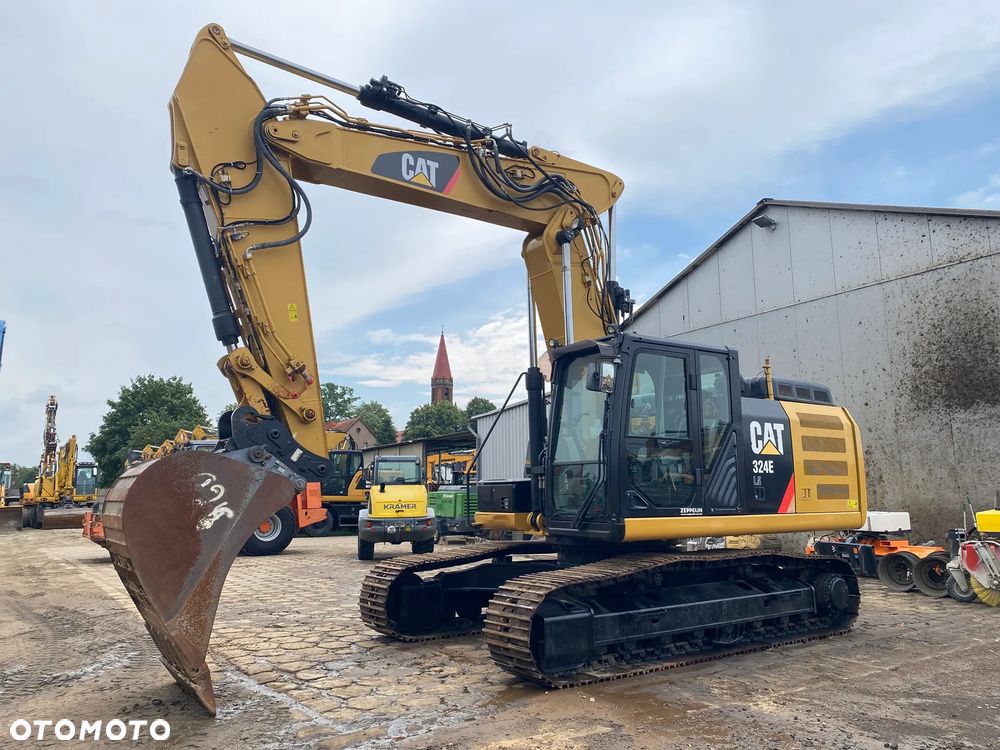Caterpillar CAT 324 ELN, 10900 MTH, RAMIĘ 3X ŁAMANE, SYSTEM NIWELACJI 3D TOPCON, Z NIEMIEC, - 7