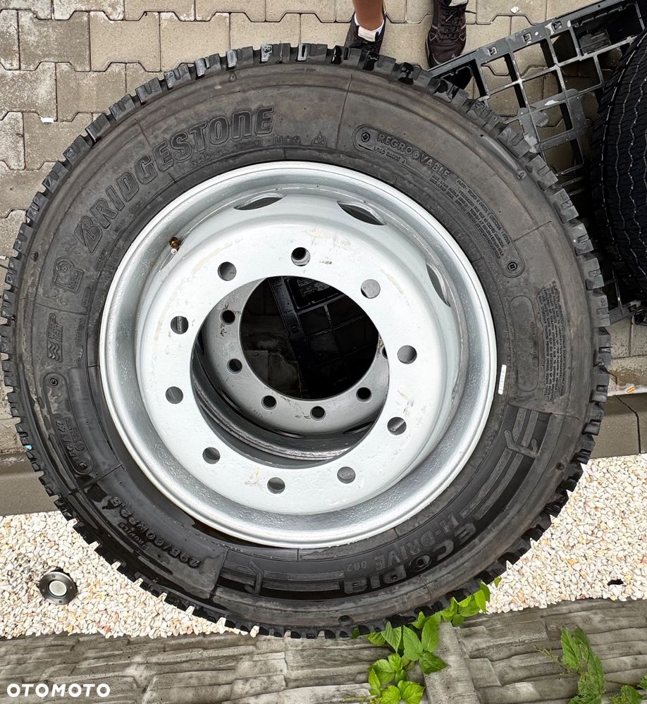 4x Bridgestone ECOPIA H-DRIVE 002 295/60/R22,5 napęd NOWE - 6