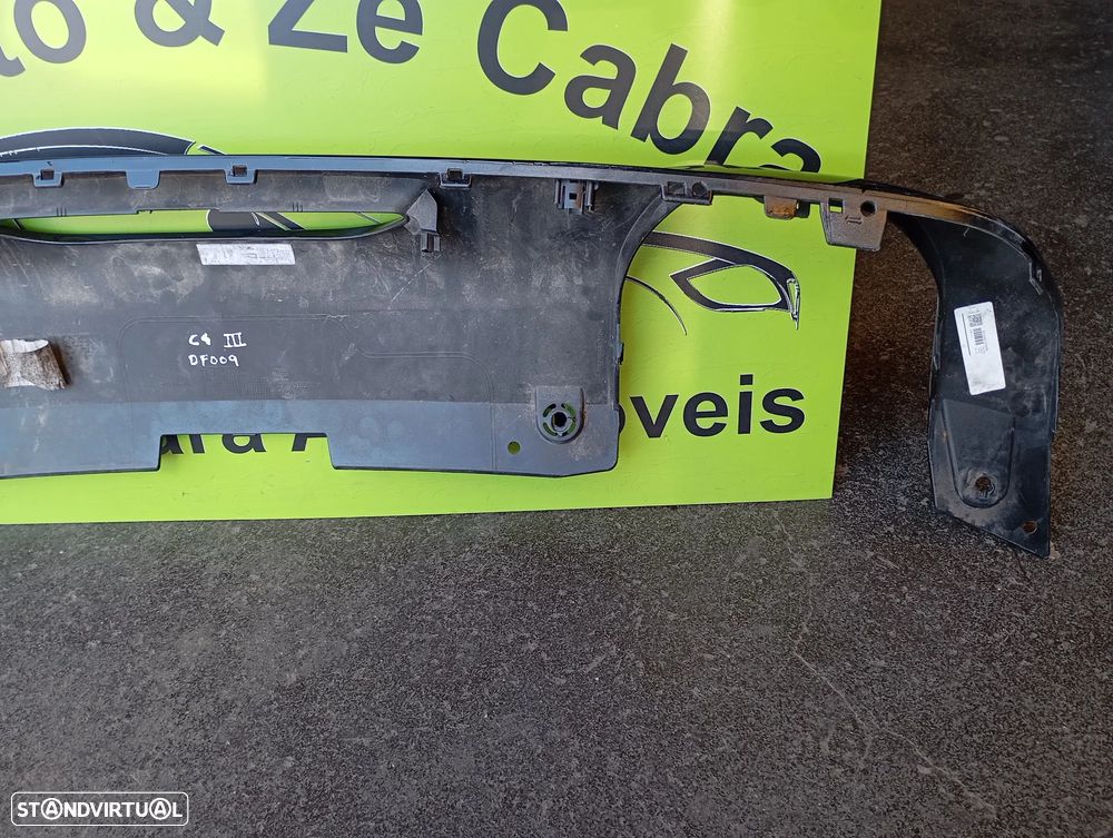 CITROEN C4 III DIFUSOR PARA CHOQUES - DF009 - 6