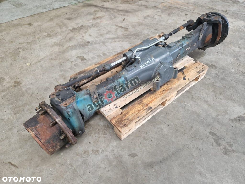 Przedni most Kubota M7-171, DANA - 3