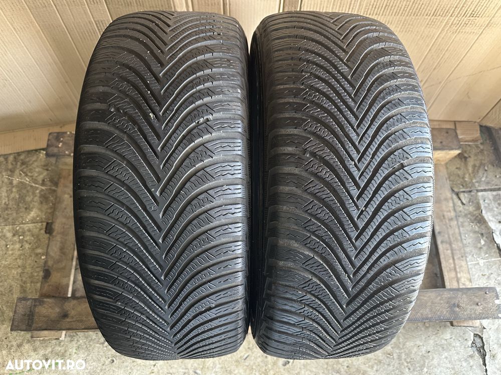 215/55 R16 Michelin Alpin 5 7.29 mm - 1
