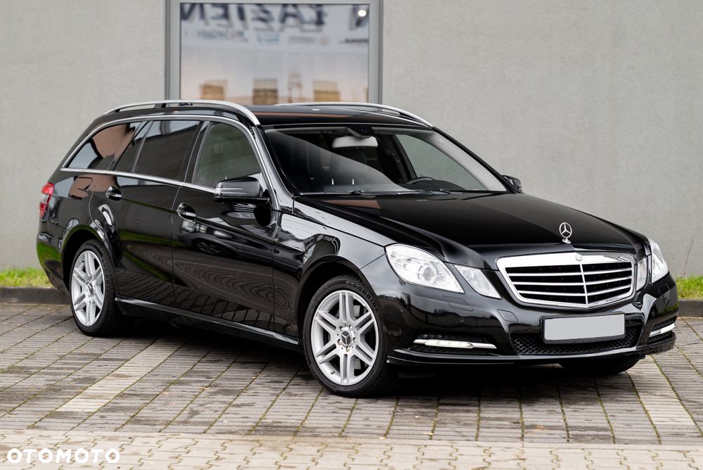 Mercedes-Benz Klasa E 300 BlueTEC HYBRID 7G-TRONIC Avantgarde - 5