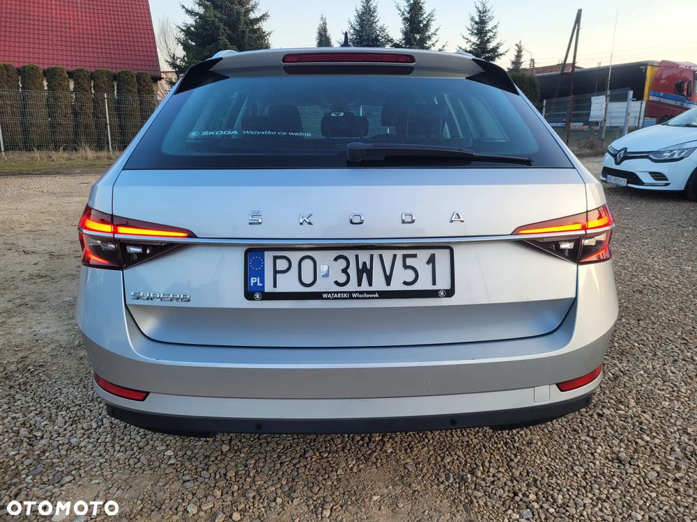 Skoda Superb 2.0 TDI SCR Ambition DSG - 16
