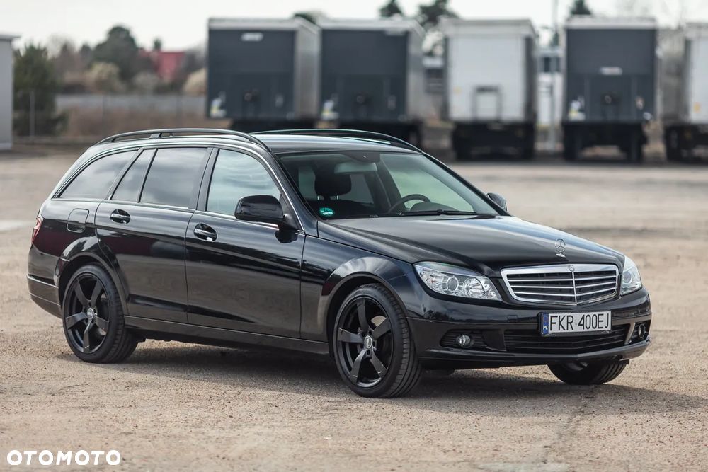 Mercedes-Benz Klasa C 200 CDI DPF Automatik Elegance - 7