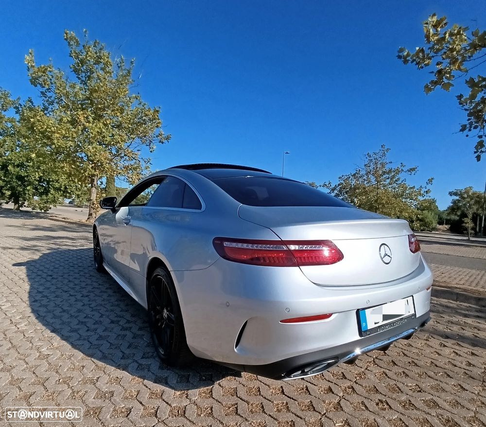 Mercedes-Benz E 220 d 9G-TRONIC AMG Line - 10
