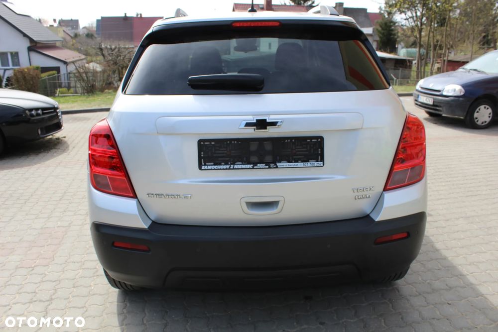 Chevrolet Trax - 7