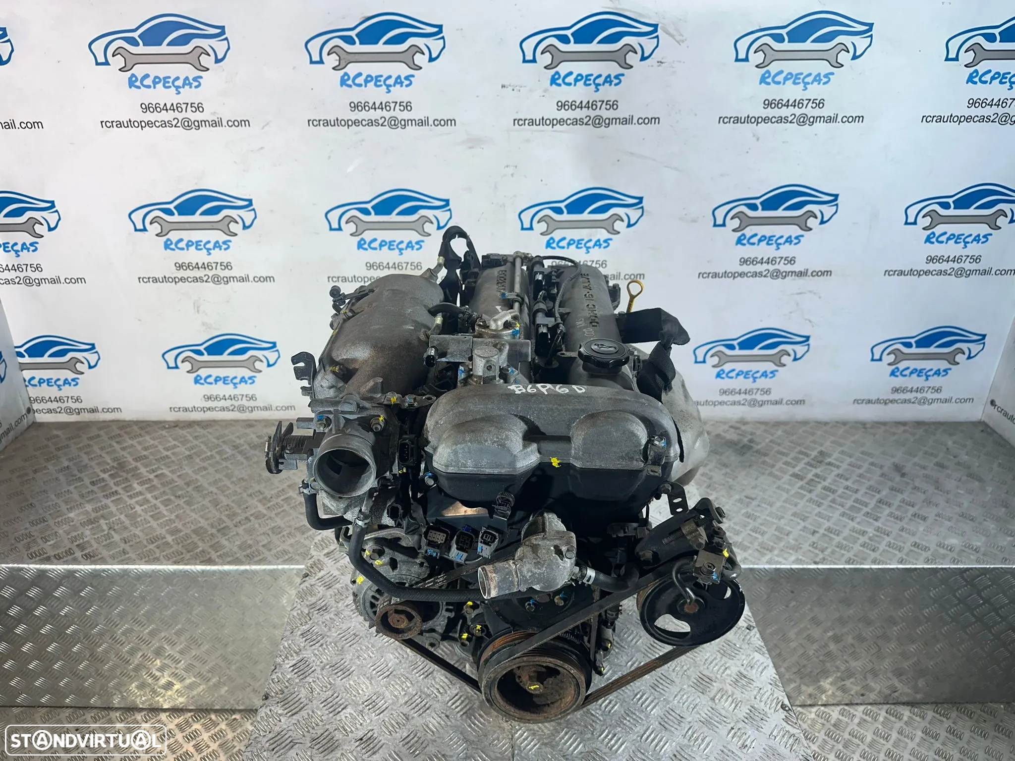 .Motor Completo BP6D 1.8i 16v 146cv Mazda Mx5 II 2 Mk2.5 NB - 3
