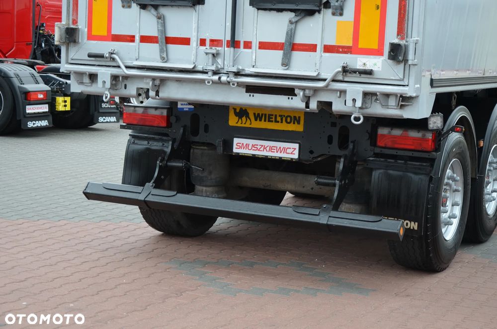 Wielton WYWROTKA ALU 51 m3 / 2022r / KLAPODRZWI / OŚ POD. / SAF / HYVA / 5148 - 6