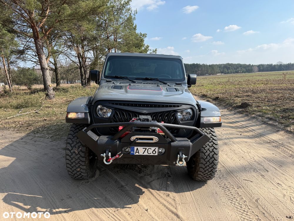 Jeep Wrangler 3.6 Automatik Rubicon - 3