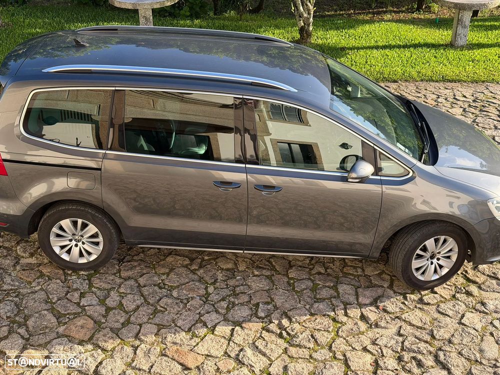 VW Sharan 2.0 TDI Confortline - 2
