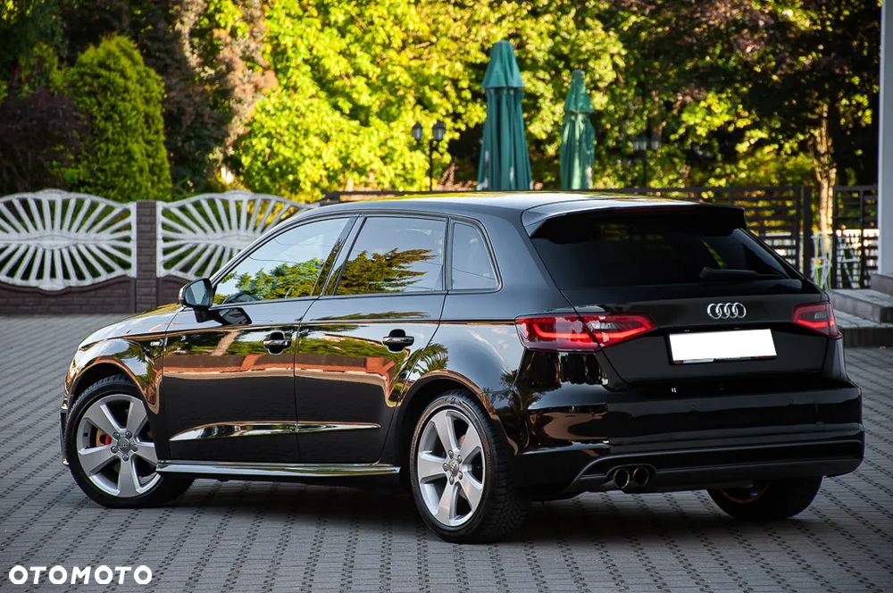 Audi A3 Sportback 1.8 TFSI S tronic S line Sportpaket - 16