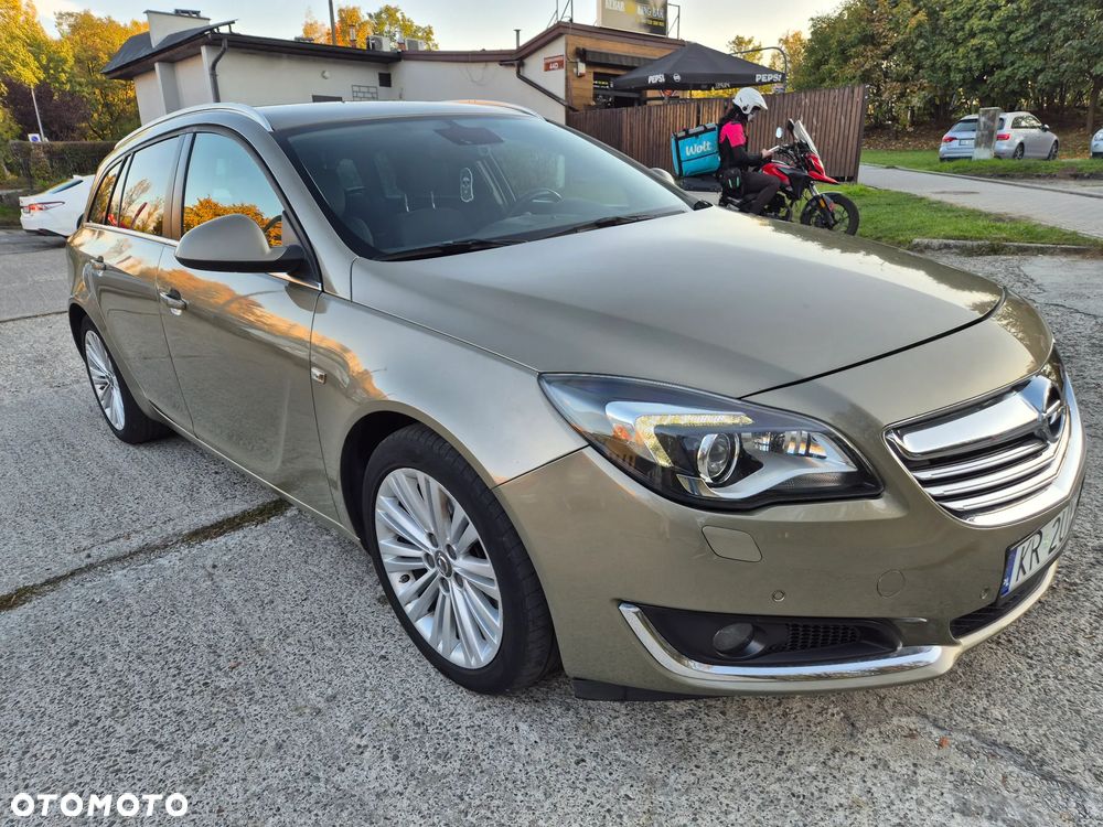 Opel Insignia 2014 photo 4
