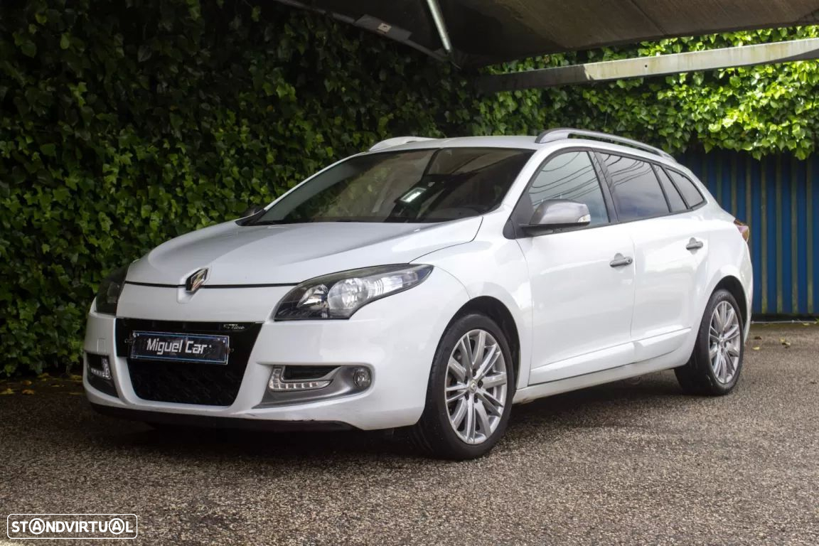 Renault Mégane Sport Tourer 1.5 dCi GT Line SS - 3