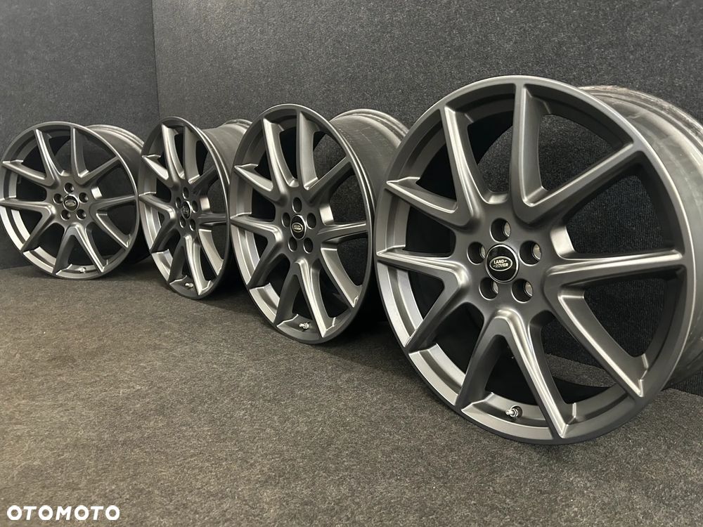 Alufelgi Land Rover Discovery Sport, Range Rover Evoque, Velar 21 cali 5x108 4szt. Ładne z czujnikami! - 2