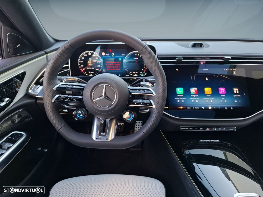 Mercedes-Benz E 53 AMG Hybrid 4Matic+ - 13