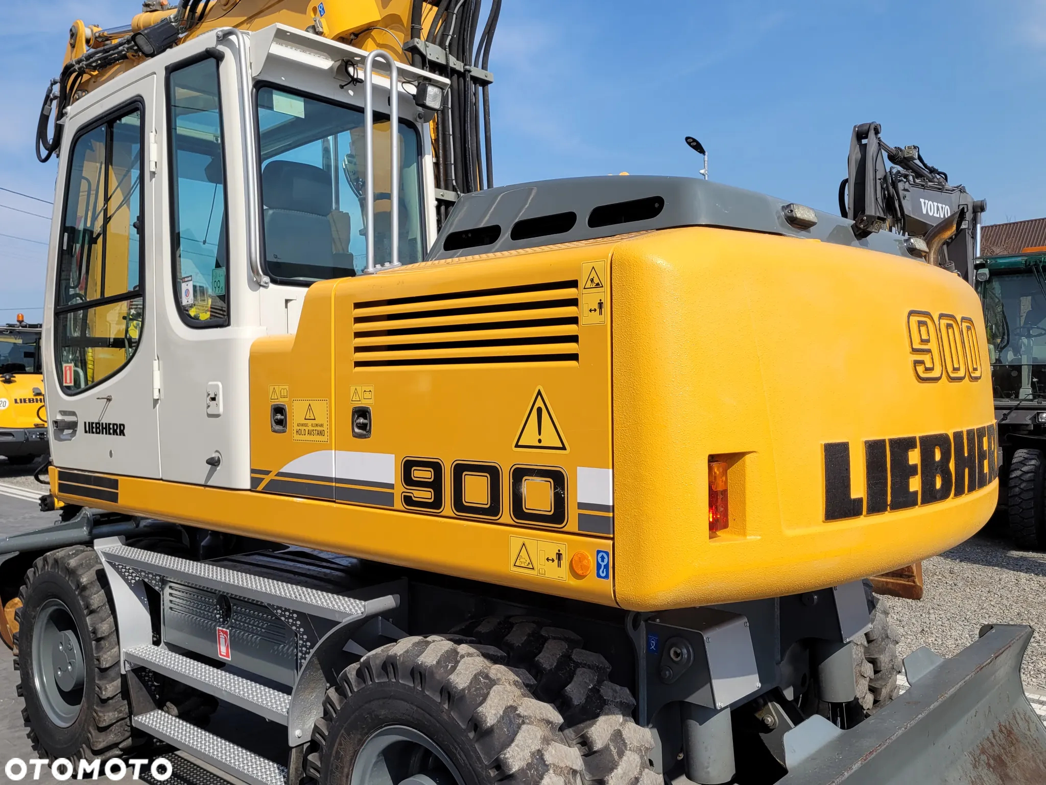 Liebherr 900 C / ROTOTILT / tylko 7400h! / SUPER STAN / - 13