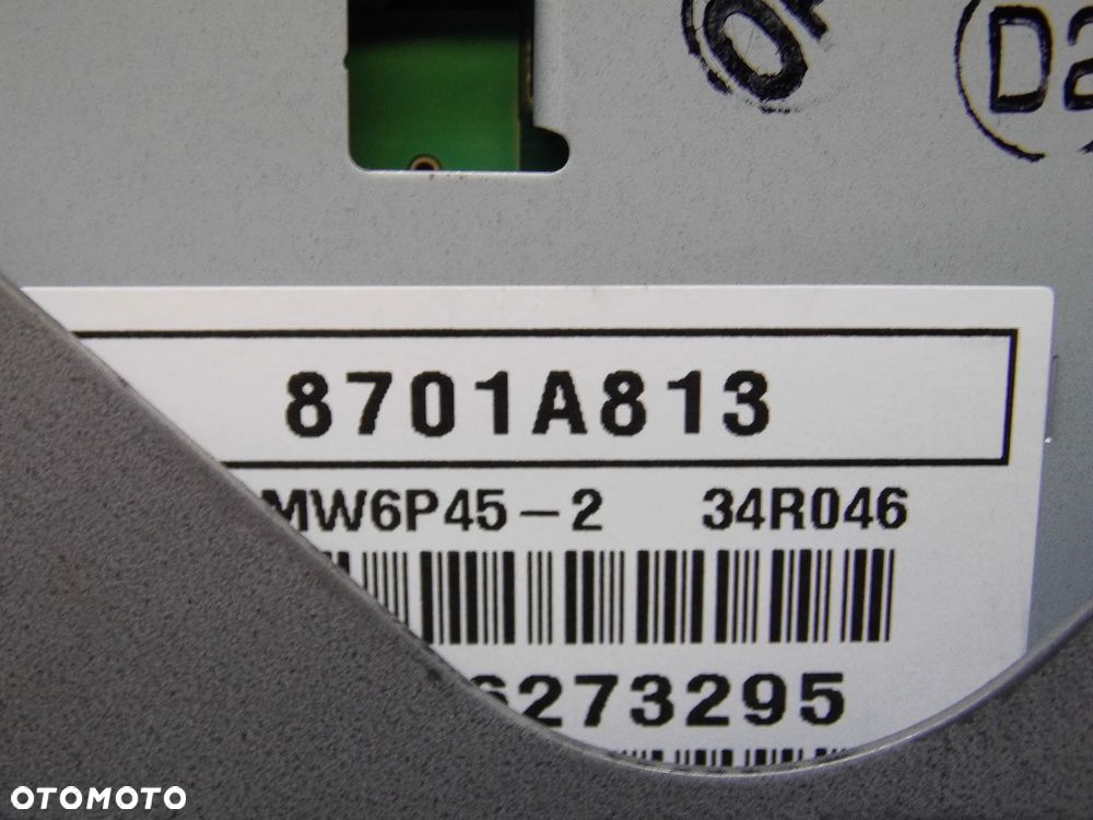 WZMACNIACZ MITSUBISHI OUTLANDER III LIFT 2020r. ORYGINAŁ - 4