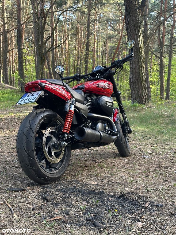 Harley-Davidson Street Rod XG 750A - 10