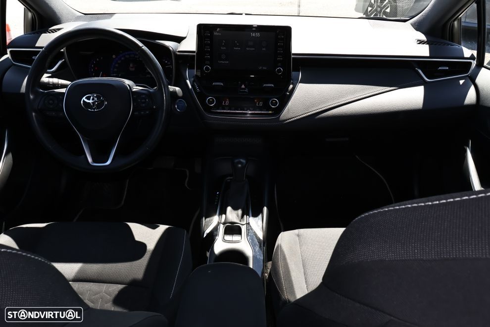 Toyota Corolla 1.8 Hybrid Comfort+P.Sport - 10