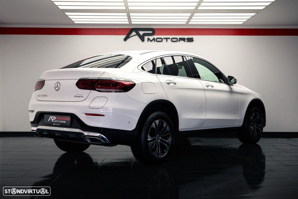Mercedes-Benz GLC 300 e Coupé 4Matic - 12