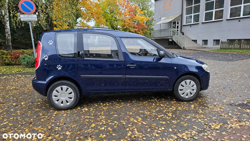 Skoda Roomster 1.2 Ambition PLUS EDITION - 4