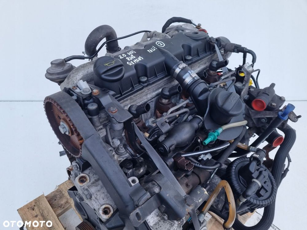 SILNIK Citroen C5 2.0 HDI 8V 107KM 162tyś pali RHS - 16