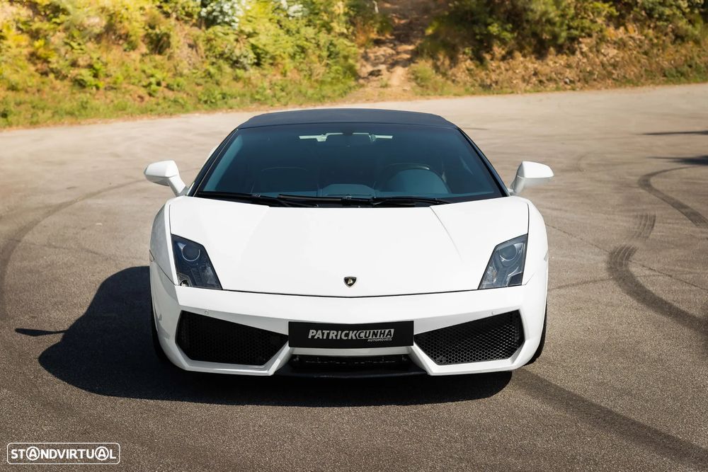Lamborghini Gallardo LP560-4 Spyder E-Gear - 6