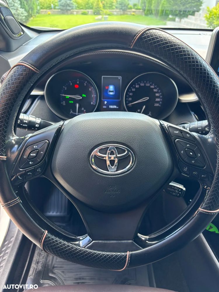 Toyota C-HR 1.2 Turbo 4x4 CVT C-ult LED - 14