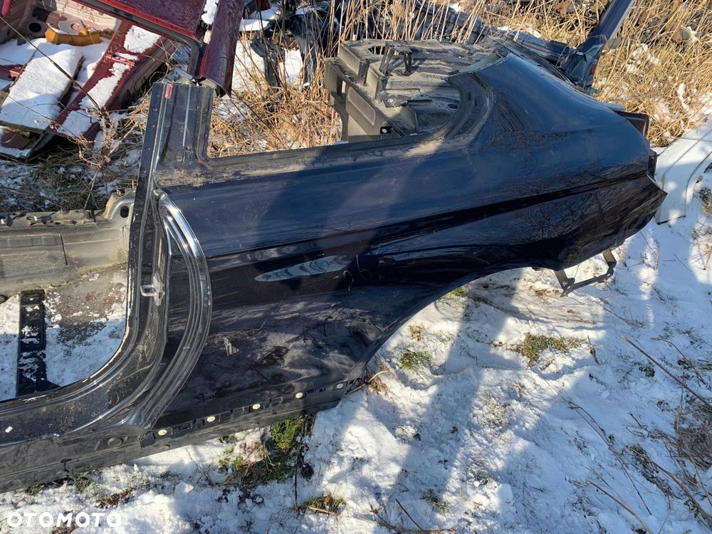 ĆWIARTKA TYŁ BOK LEWY PRAWY BMW 6 F13 COUPE 416 CARBONSCHWARZ - 9