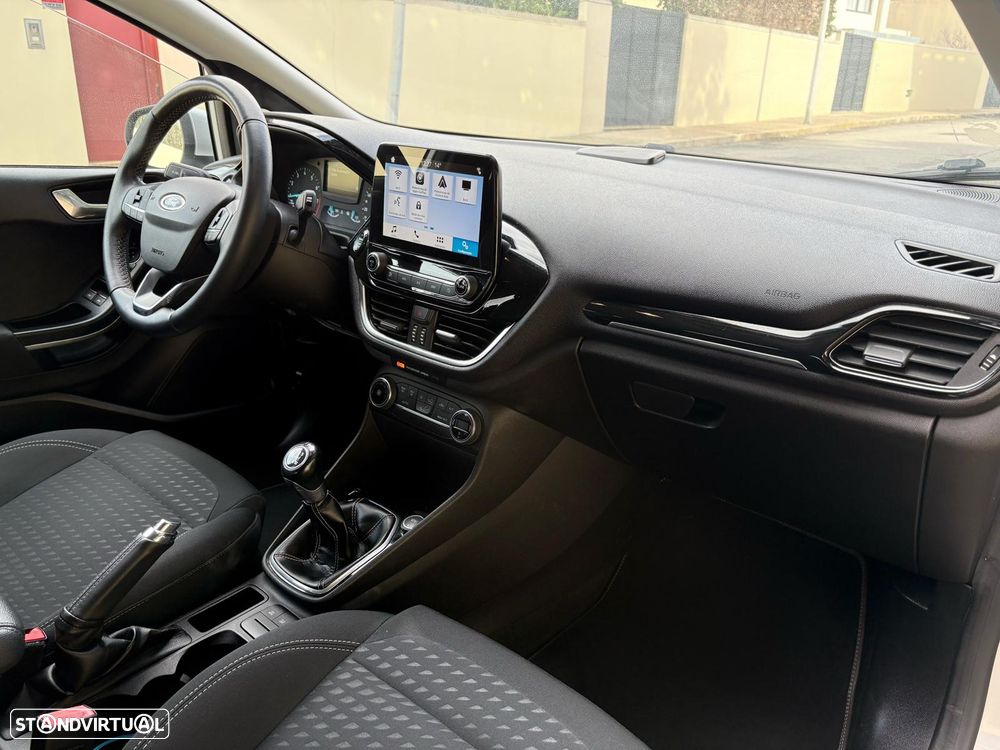 Ford Fiesta 1.1 Ti-VCT Titanium - 25