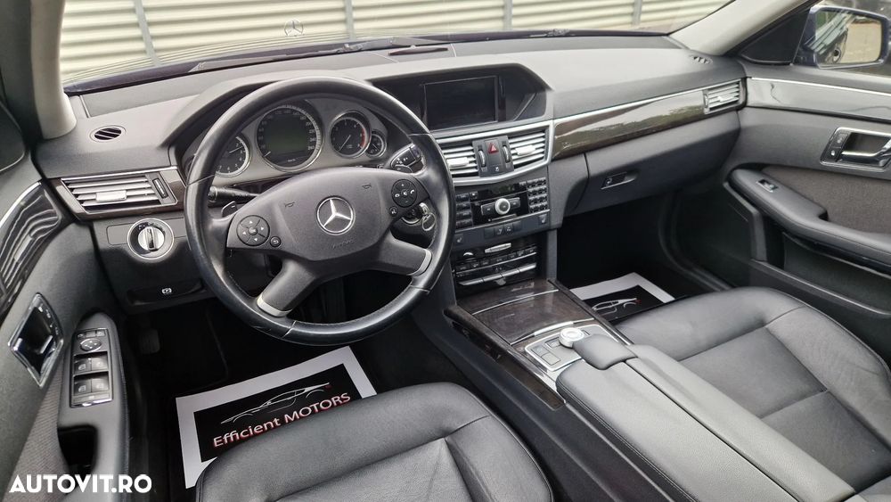 Mercedes-Benz E 350 CDI BlueEfficiency Aut. - 14
