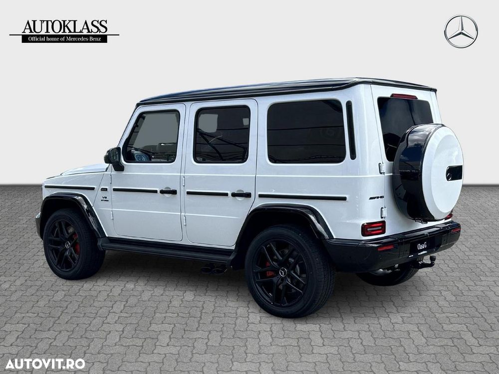 Mercedes-Benz G AMG 63 SW Long Aut. - 4