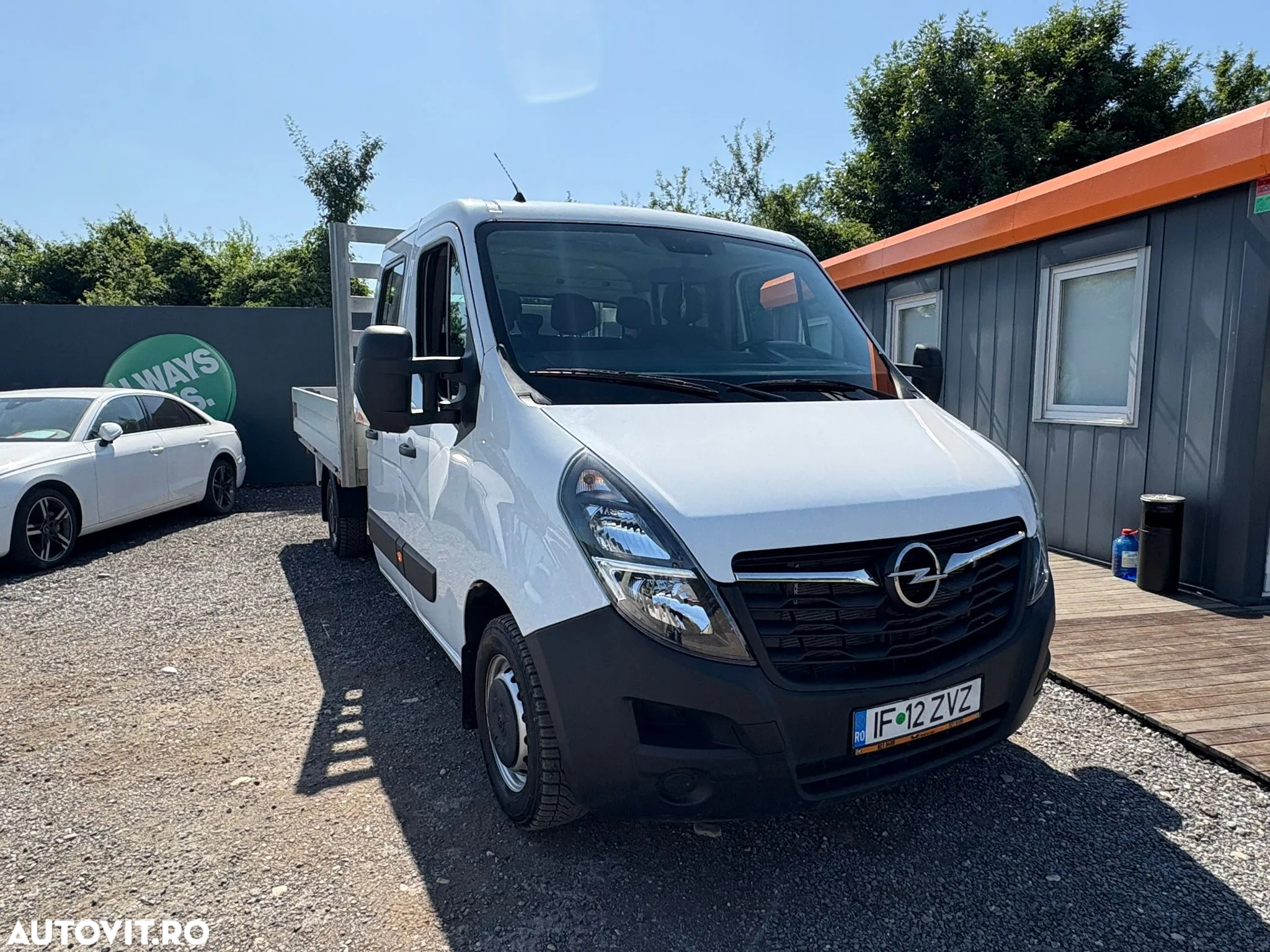 Opel Movano D-Cab+Platforma 7locuri 2.3CDTI 150CP (3,5t) L3H1 FWD S/S - 2