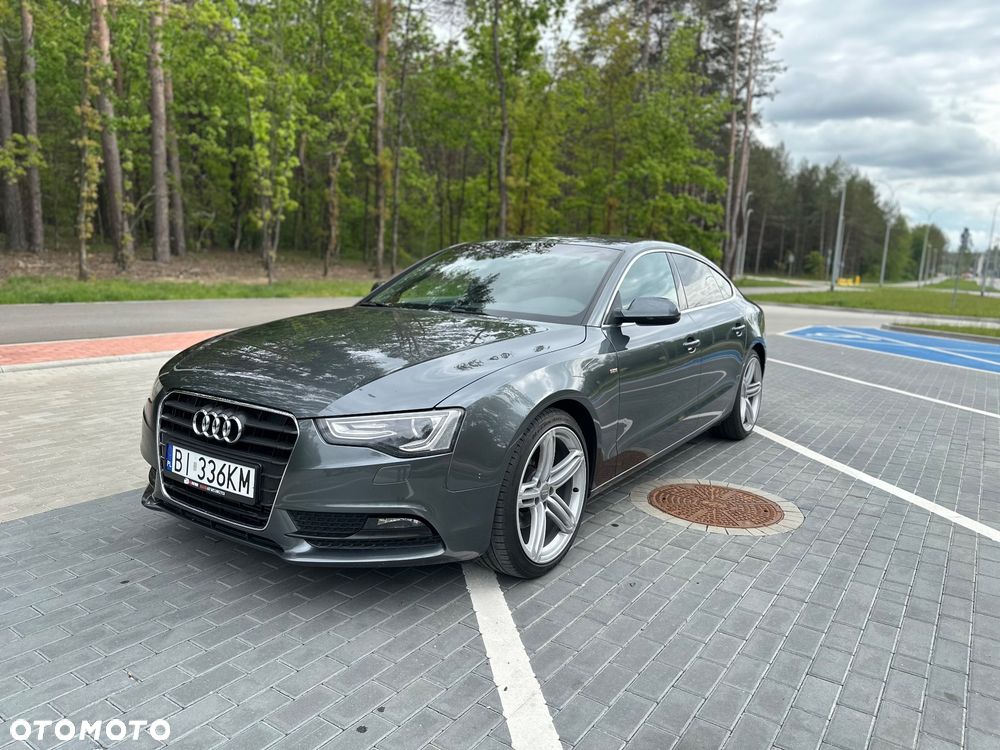 Audi A5 Sportback - 4