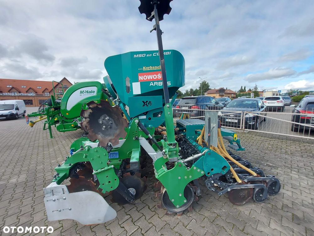 ARBOS ARBOS MSD 2.0 ELEKTRO COMBI z broną talerzową  TOLMET - 12