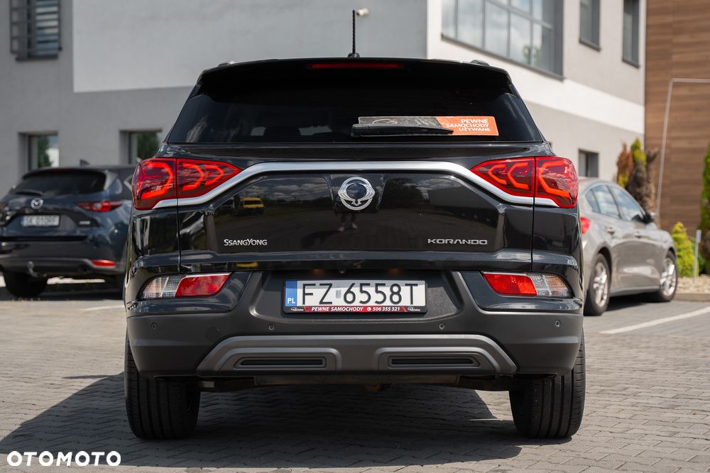 SsangYong/KGM Korando 1.5 T-GDI Sapphire 2WD - 19