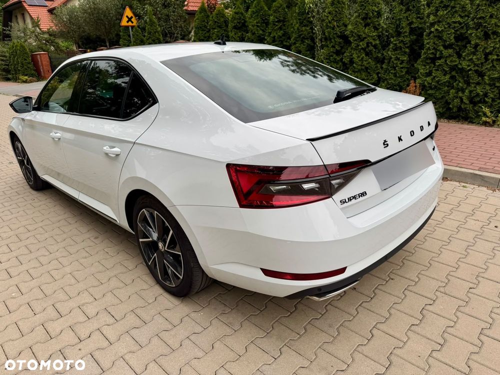 Skoda Superb 2.0 TSI 4x4 Sportline DSG - 9