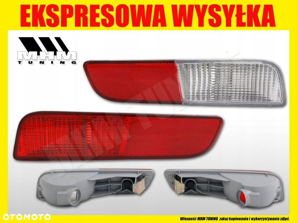 Lampa tyl Mitsubishi Outlander III 3 2012-2015 kp - 2
