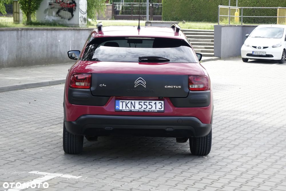 Citroën C4 Cactus 1.2 PureTech Shine EU6 - 7