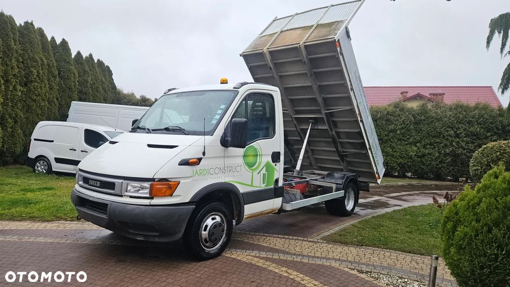 Iveco DAILY 50C13 35C13 2.8 HPI KIPER 3,65 WYWROTKA RAMA PAKA HAK 3500 KG - 21