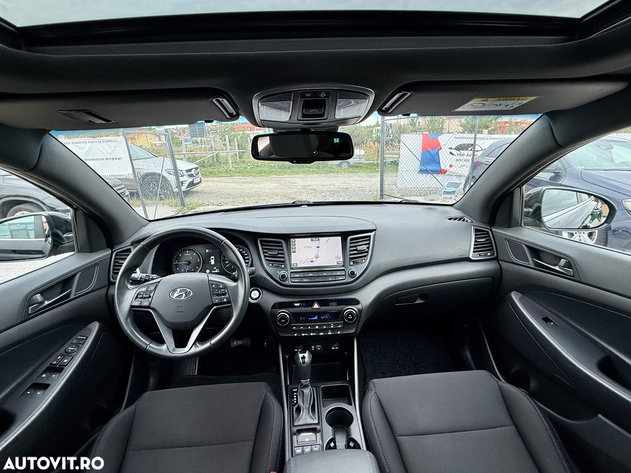 Hyundai Tucson blue 1.7 CRDi 2WD DCT Style - 5