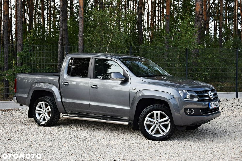 Volkswagen Amarok Double Cab 2.0 BiTDi 4MOTION Highline - 12
